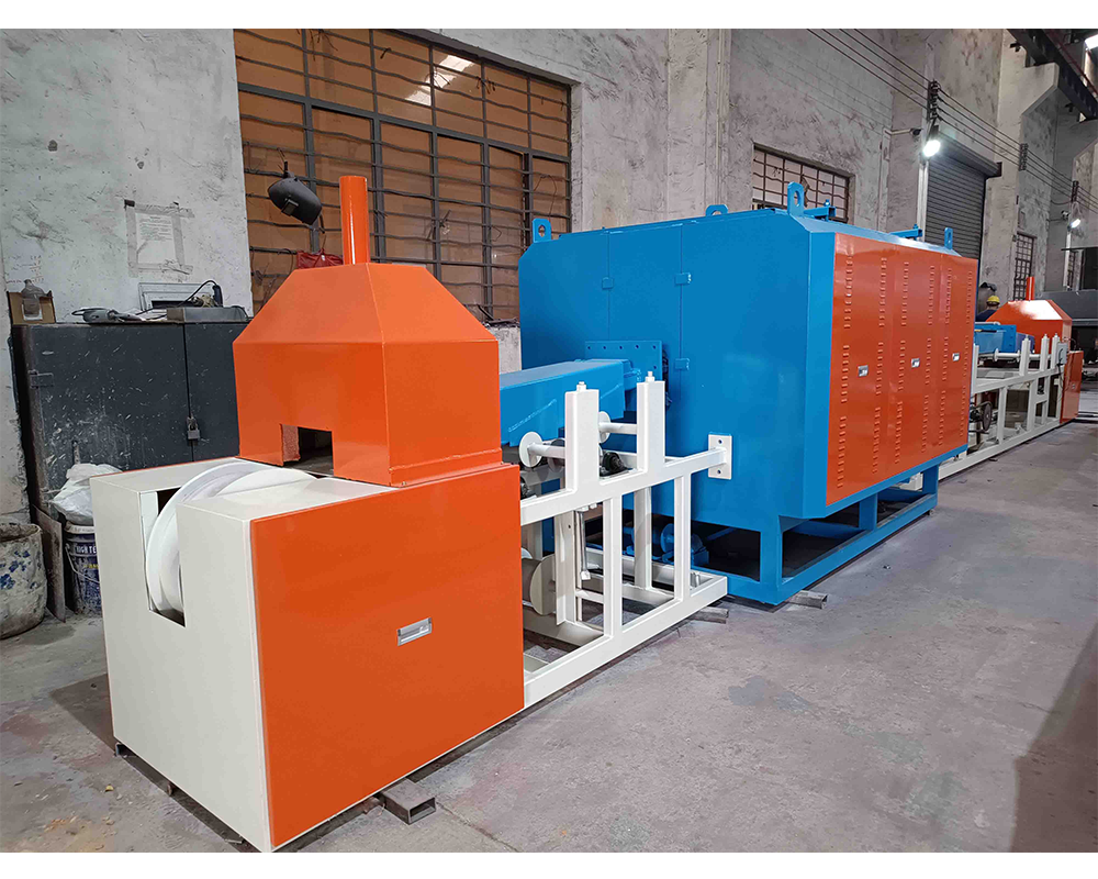 Mesh Belt Electric Copper Brazing Equipment